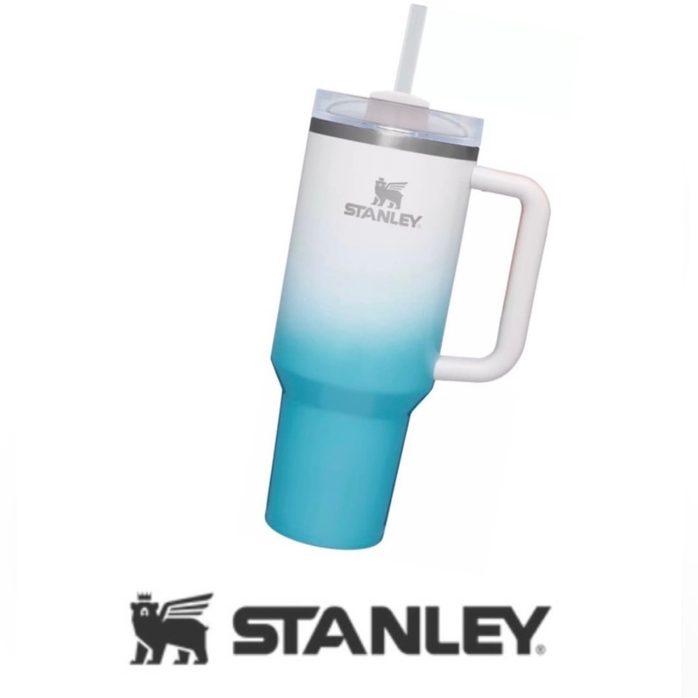 Stanley Quencher H2.0 FlowState Tumbler 30oz(Pool Omb…